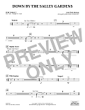 Down by the Salley Gardens - Percussion 2