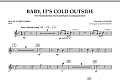 Baby, It's Cold Outside - Mallet Percussion