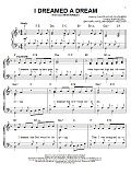Les Miserables Easy Piano Movie Pack featuring Suddenly