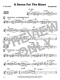 A Sense For The Blues - Eb Solo Sheet