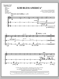 God Bless America - Percussion 1,2,3