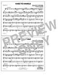 Hard to Handle (arr. Paul Murtha) - Baritone T.C.