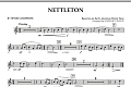 Nettleton - Bb Tenor Saxophone