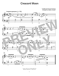 Crescent Moon (arr. Joseph Johnson)