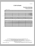 I Lift My Hands - Full Score