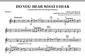 Do You Hear What I Hear - Violin 1