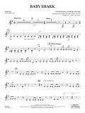 Baby Shark (arr. Larry Moore) - Violin 3 (Viola Treble Clef)