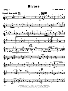 Rivers - 1st Bb Trumpet 