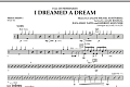 I Dreamed a Dream (from "Les Miserables") - Percussion 1