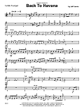 Back To Havana - 1st Bb Trumpet