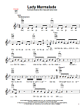 Lady Marmalade
