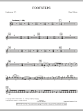 Footsteps - Euphonium in Treble Clef
