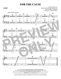 For the Cause (arr. James Koerts) - Harp