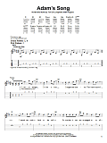 Adam's Song