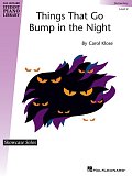 Things That Go Bump In The Night