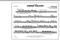 Cinema Italiano (from Nine) - Quad Toms