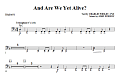 And Are We Yet Alive? - Timpani