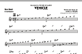 Vehicle - Eb Solo Sheet