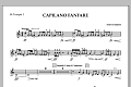 Capilano Fanfare (Digital Only) - Bb Trumpet 3