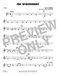 On Wisconsin! - F Horn