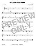 Distant Journey - Bb Trumpet