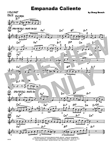 Empanada Caliente - Solo Sheet - Trumpet 