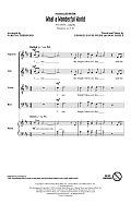 What A Wonderful World (arr. Paris Rutherford)