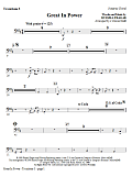 Great In Power - Trombone 3