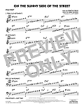 On the Sunny Side of the Street (arr. John Berry) - Solo Sheet