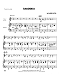 Concordiana - Piano Accompaniment
