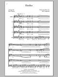 Thriller (arr. Deke Sharon)