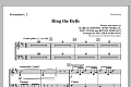 Ring The Bells - Percussion 1 & 2