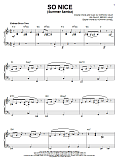 So Nice (Summer Samba) [Jazz version] (arr. Brent Edstrom)