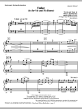 Today (As For Me And My House) - Keyboard String Reduction
