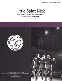 Little Saint Nick (arr. Jon Nicholas) 