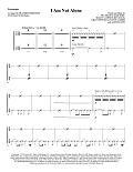 I Am Not Alone - Percussion