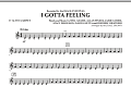 I Gotta Feeling - Eb Alto Clarinet