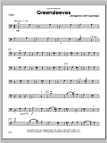 Greensleeves - Cello