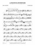 A Festive Overture - 3rd Bb Trumpet