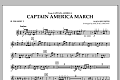Captain America March - Bb Trumpet 2