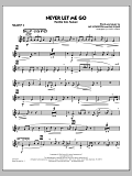 Never Let Me Go (Flexible Solo Feature) - Trumpet 3