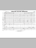Theme from Star Trek: Generations - Full Score