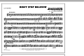 Don't Stop Believin' - 1st Bb Trumpet