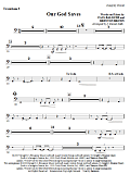 Our God Saves - Trombone 3
