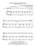 Do You Hear The People Sing? (from Les Miserables)