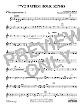 Two British Folk Songs (arr. Robert Longfield) - Pt.4 - Bb Tenor Sax/Bar. T.C.