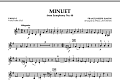 Minuet (from Symphony No. 88) - Violin 3 (Viola Treble Clef)