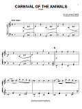 Carnival Of The Animals (Finale) (from Fantasia 2000) (arr. Phillip Keveren)