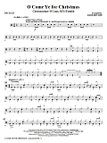 O Come Ye For Christmas (Medley) - Drums