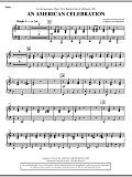 An American Celebration - Piano